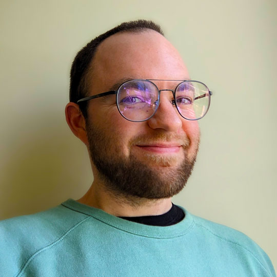 Dan Pindell, digital headshot portrait