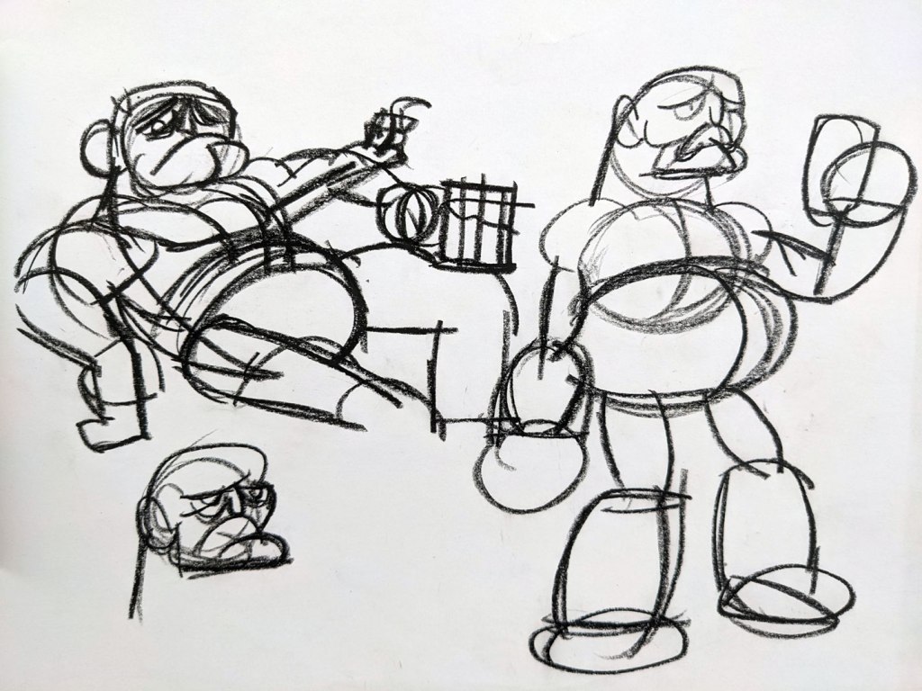 Character Motivation Test Development&nbsp;Art