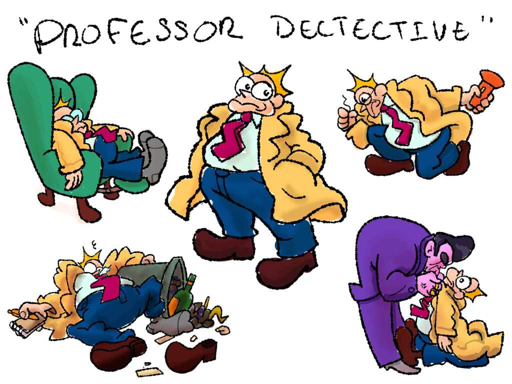 Professor Detective